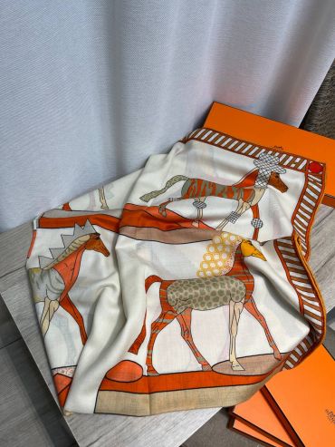 Платок Hermes LUX-130101