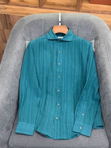 Льняная рубашка Kiton LUX-132887