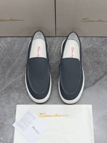 Лоферы Santoni   LUX-136007