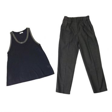 Брюки Brunello Cucinelli LUX-50160