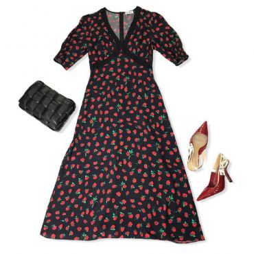 Платье  LUX-48390