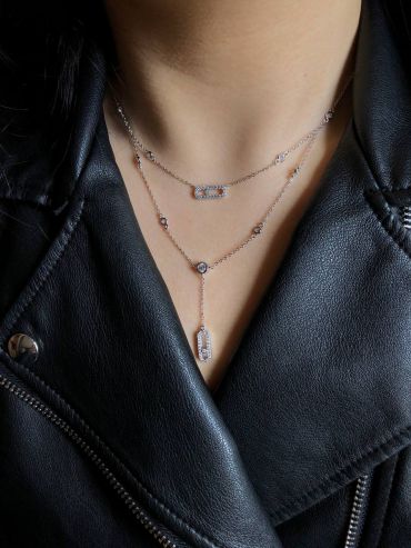 Колье  LUX-48879