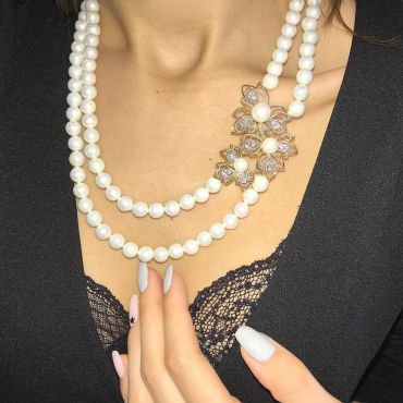 Колье  LUX-16549