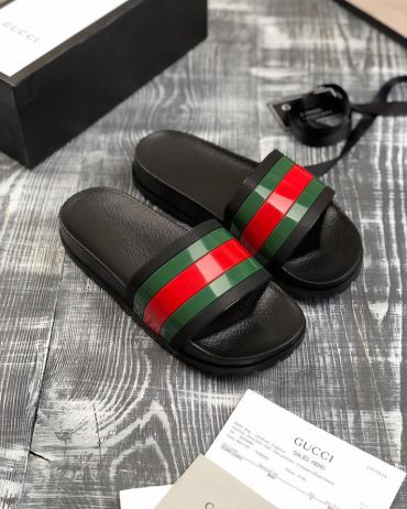 Шлёпанцы мужские Gucci LUX-16670