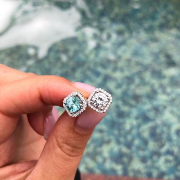 Серьги Tiffany&Co LUX-16943