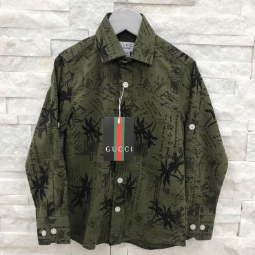 Рубашка детская Gucci LUX-17159