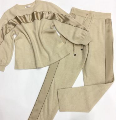 Костюм женский брючный Brunello Cucinelli LUX-17093