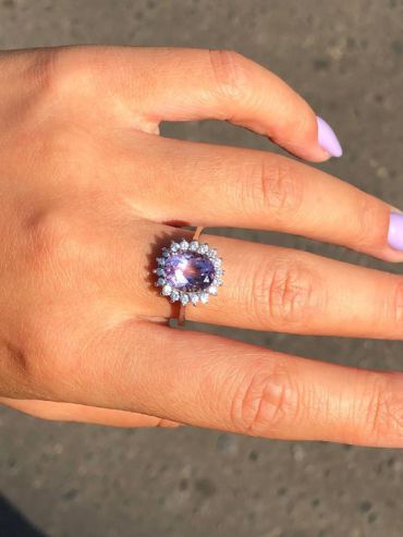 Кольцо  LUX-56194