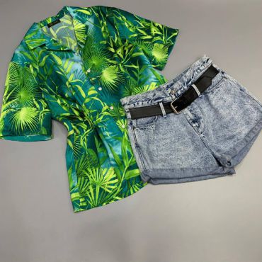 Рубашка Versace LUX-50838