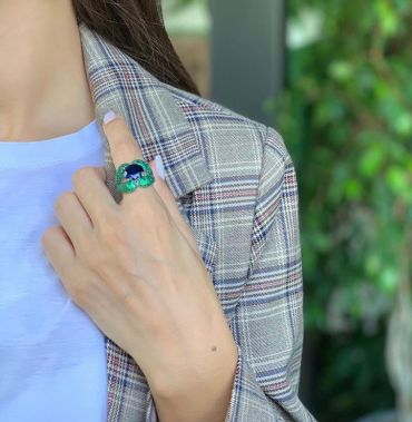 Кольцо  LUX-18581