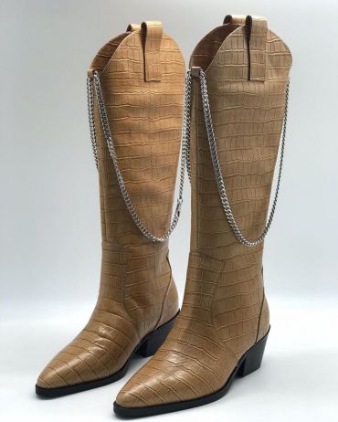 Сапоги  LUX-23341