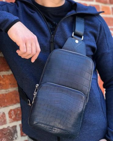 Сумка мужская через плечо Louis Vuitton LUX-18410