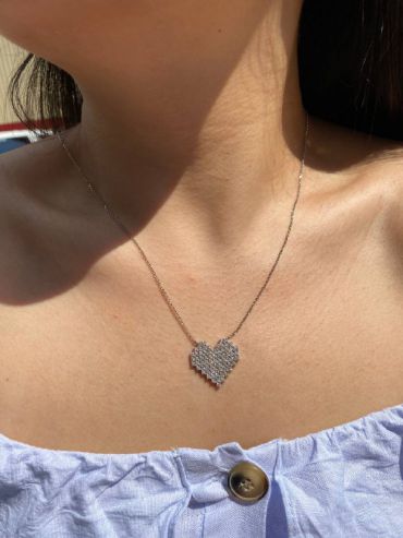 Колье  LUX-51789