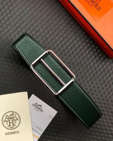 Ремень мужской двусторонний Hermes LUX-18289