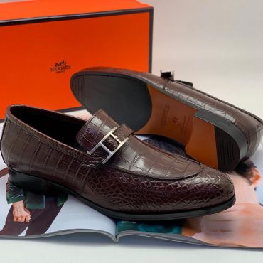 Туфли мужские Hermes LUX-19578