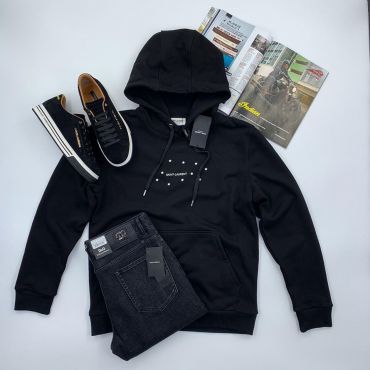 Толстовка мужская Yves Saint Laurent LUX-23650