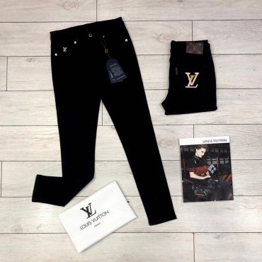 Джинсы женские  Louis Vuitton LUX-20315