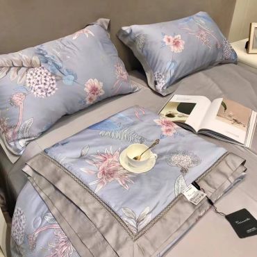 Комплект постельного белья семейный La Perla LUX-52195