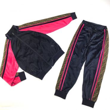 Костюм спортивный женский Fendi LUX-20137