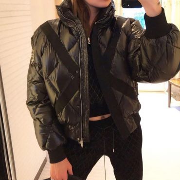 Пуховик Chanel LUX-19654