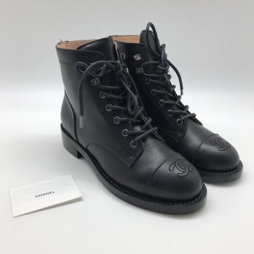 Ботинки женские  Chanel LUX-20223
