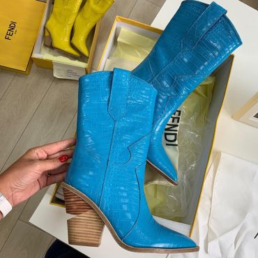 Ботильоны  Fendi ОЖ-153