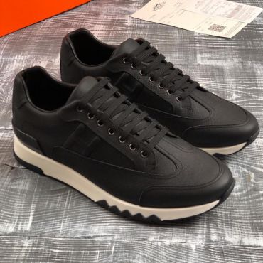  Кроссовки мужские  Hermes LUX-20734
