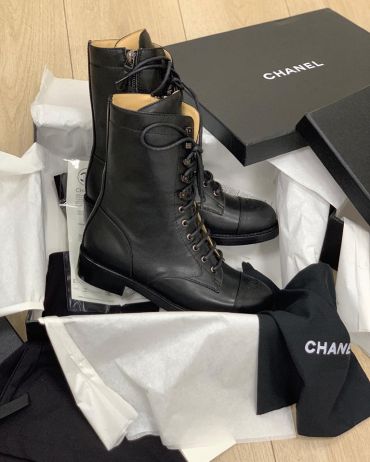 Ботинки женские Chanel LUX-19394