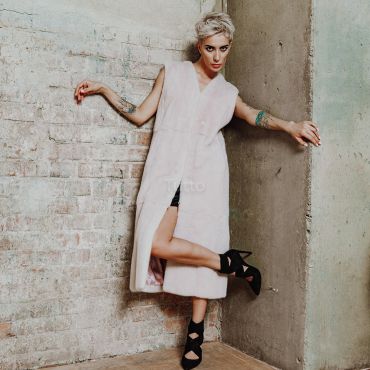 Жилет женский  LUX-20381