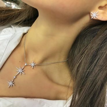 Колье  LUX-20532