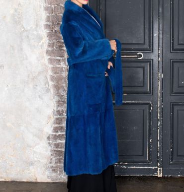 Пальто-халат  LUX-20352