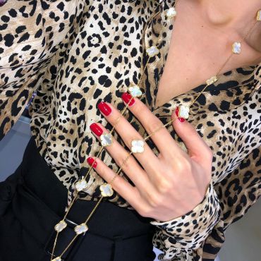  Колье  LUX-20806