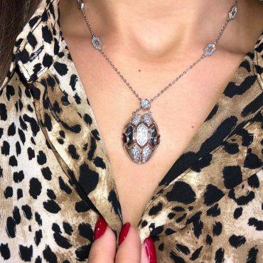 Колье   LUX-20810