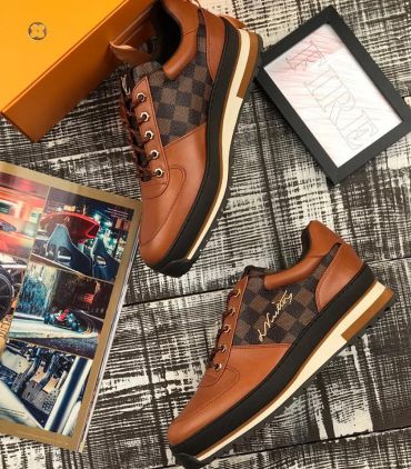  Кроссовки мужские  Louis Vuitton LUX-20733