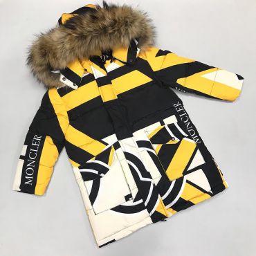 Парка детская пуховая Moncler LUX-21151