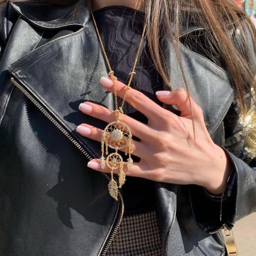 Колье  LUX-21778