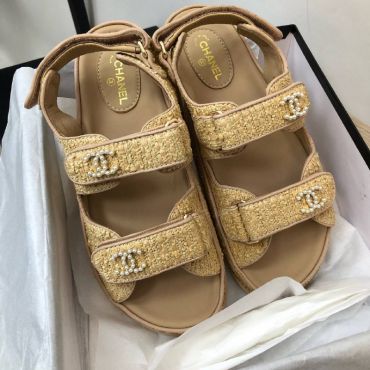 Сандалии Chanel LUX-50576