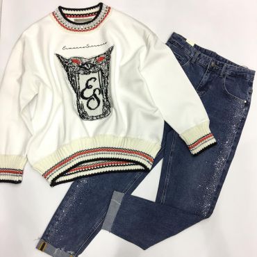 Свитер женский Ermanno Scervino LUX-21476