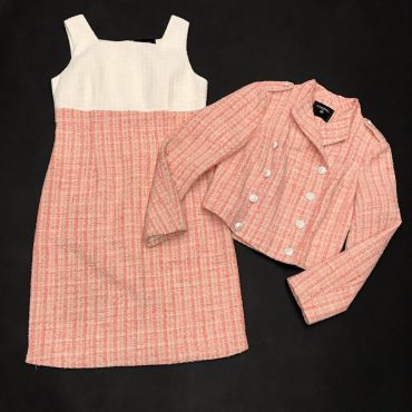 Костюм женский юбочный Chanel LUX-22021