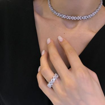 Колье  LUX-23473