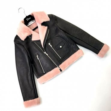 Дубленка женская Christian Dior LUX-22769