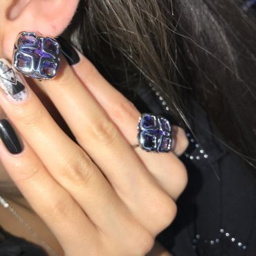 Серьги  СЖ-3