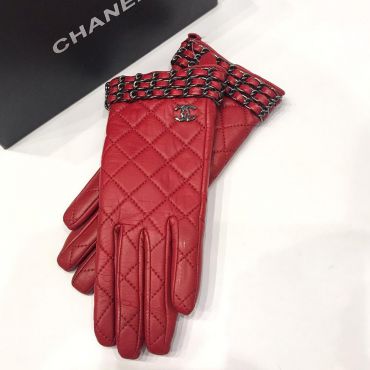 Перчатки женские Chanel LUX-22223