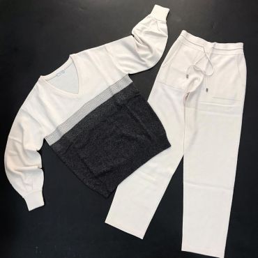 Костюм женский брючный Brunello Cucinelli LUX-22971