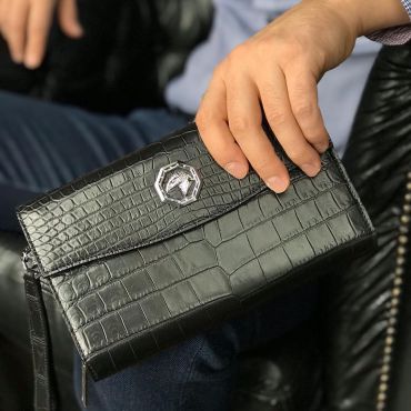 Клатч мужской Stefano Ricci LUX-21481