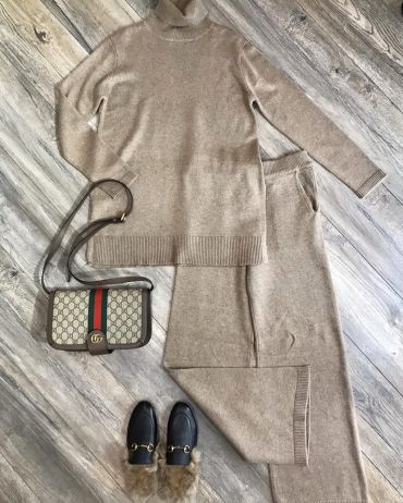 Костюм женский брючный Loro Piana LUX-22294