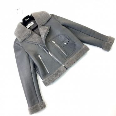 Дубленка женская Christian Dior LUX-22768