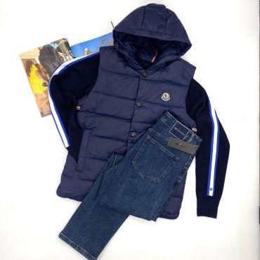 Жилет мужской Moncler LUX-23283