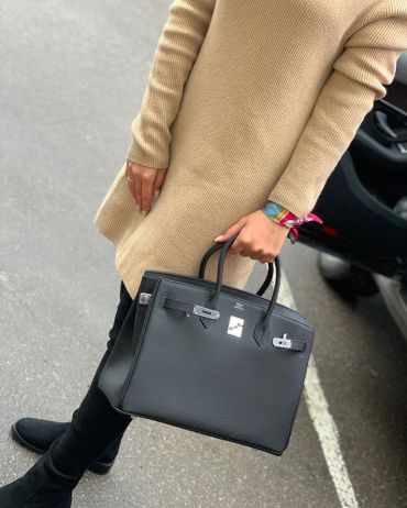 Сумка женская BIRKIN 35 Hermes LUX-22722