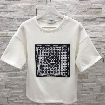 Футболка женская утепленная Chanel LUX-22562